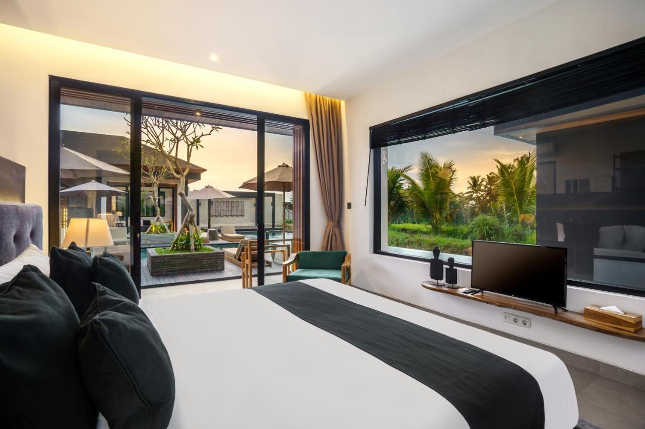 Villa Lotus Sunset By Balisuperhost Ubud  Exterior photo
